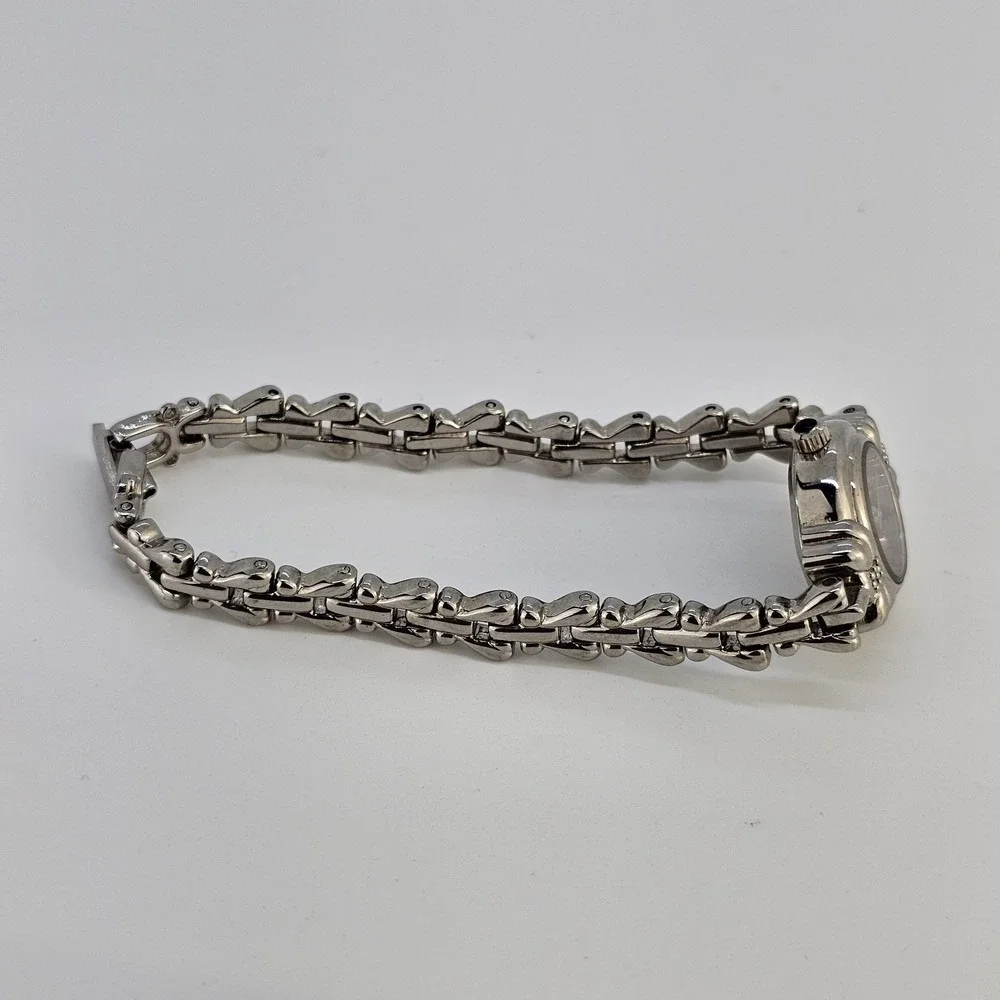 Rumours Women's Watch 19MM Bronze Dial Gray Bracelet Band 6.75